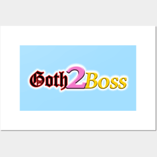 From Goth2Boss IT Crowd Posters and Art